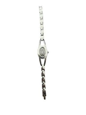 Vintage Ladies Advance Quartz Watch Metal Bangle